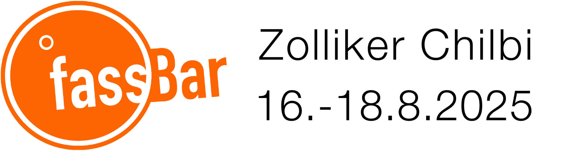 FassBar –  Zolliker Chilbi