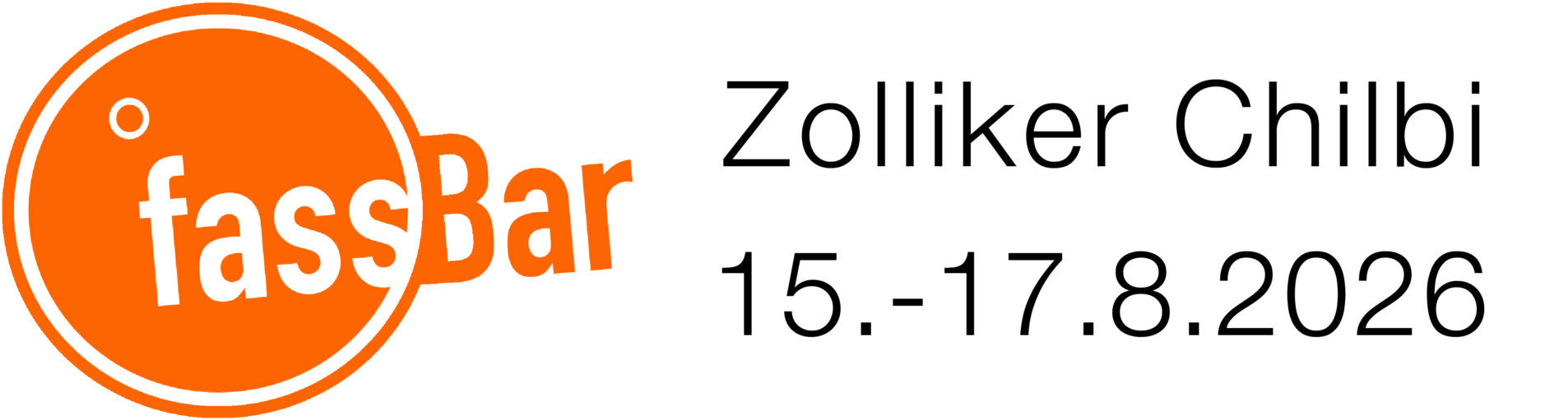 FassBar –  Zolliker Chilbi